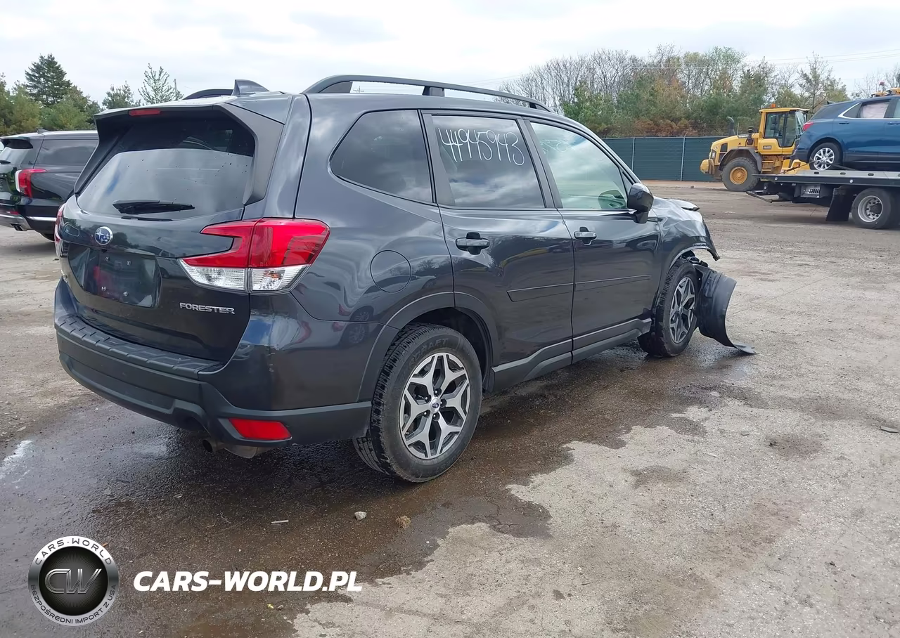 2019 Subaru Forester Premium VIN:JF2SKAGC9KH420113 - 4