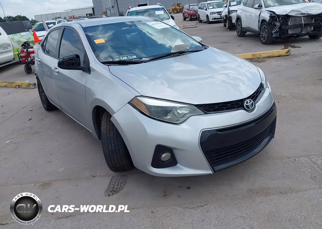 2015 Toyota Corolla S Plus – zdjęcie 1 z 16