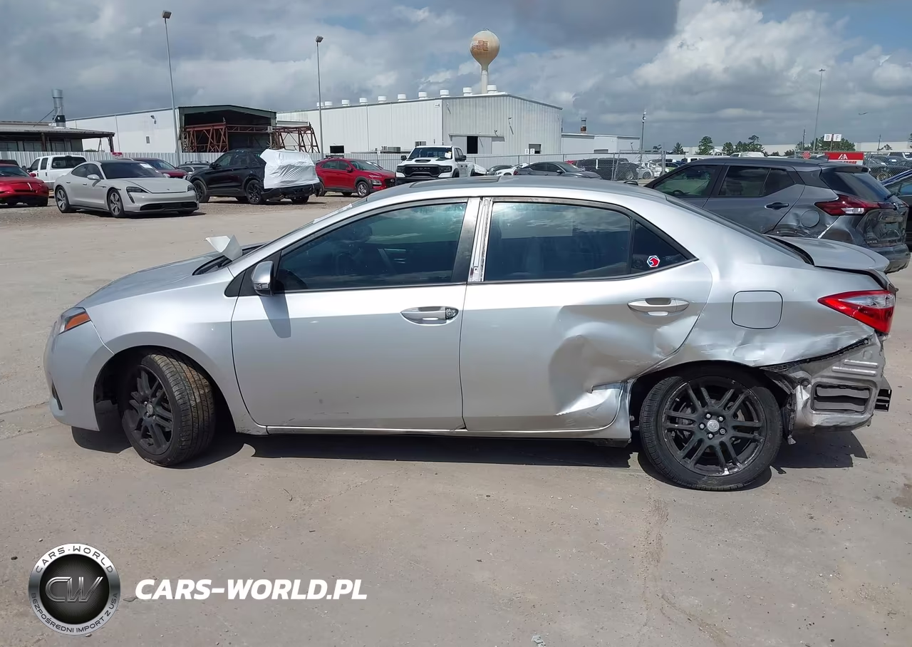 2015 Toyota Corolla S Plus VIN:5YFBURHE0FP181553 - 13