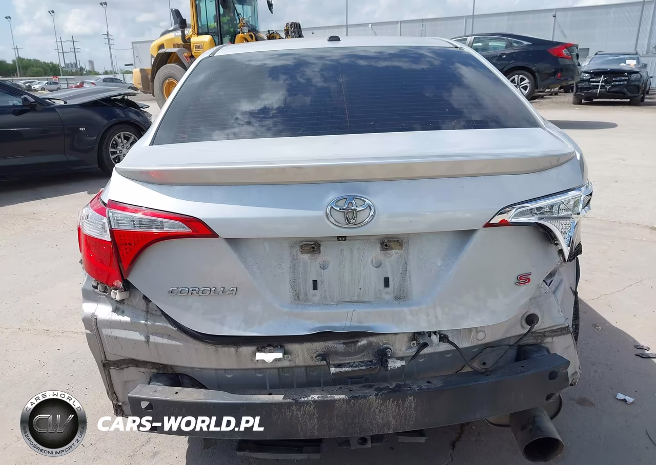 2015 Toyota Corolla S Plus VIN:5YFBURHE0FP181553 - 15