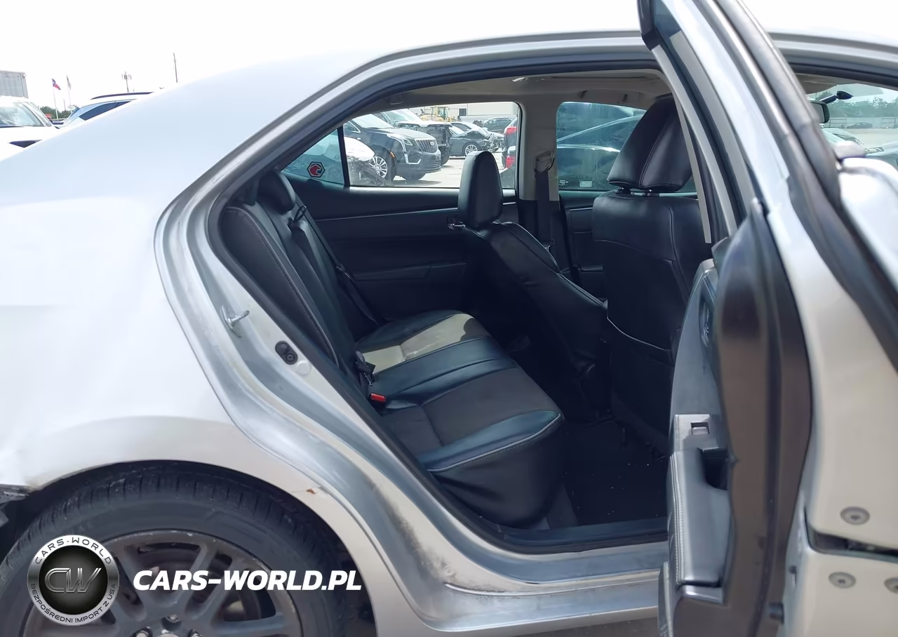 2015 Toyota Corolla S Plus VIN:5YFBURHE0FP181553 - 8