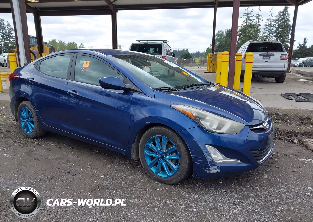 2015 Hyundai Elantra Se