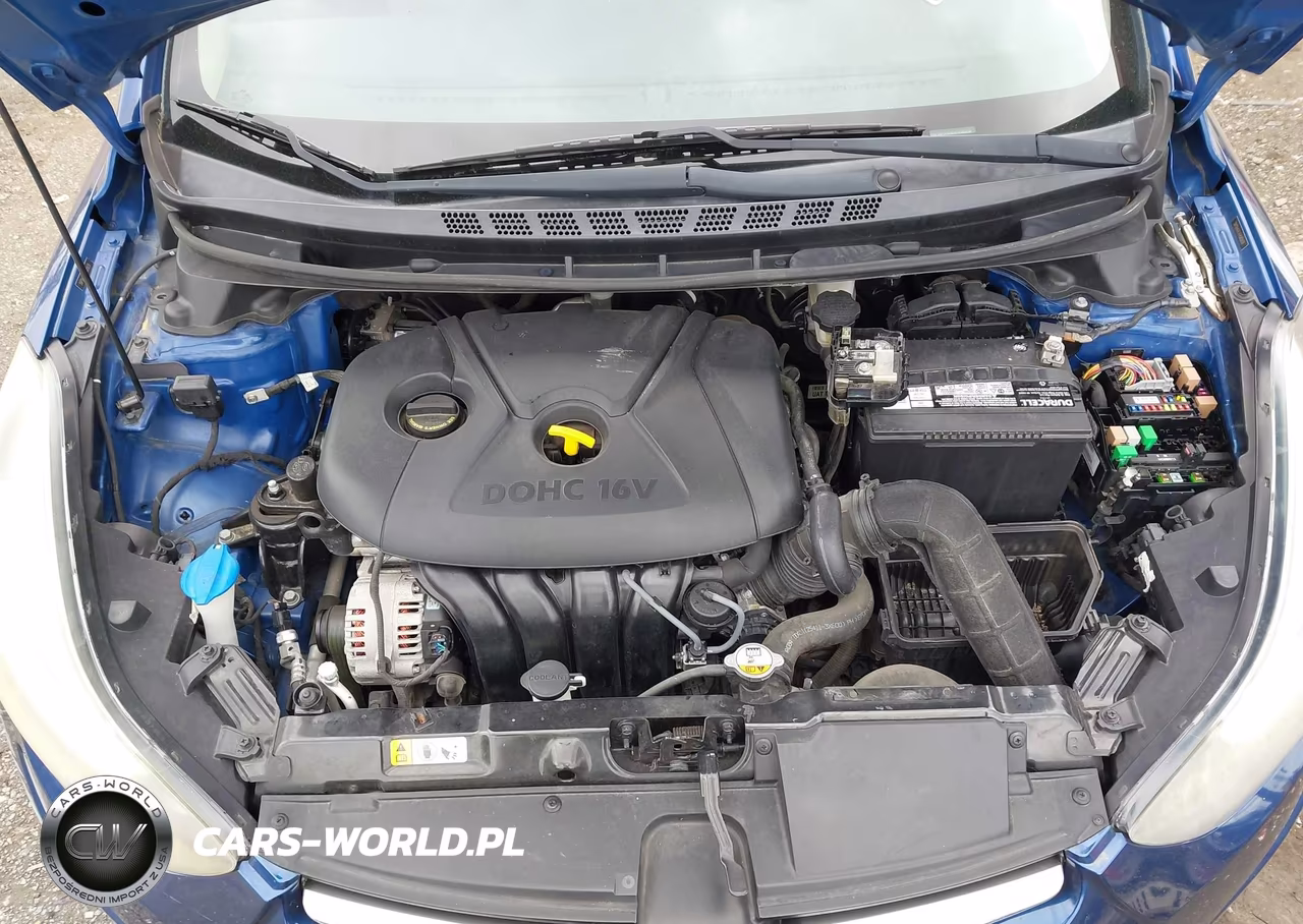 2015 Hyundai Elantra Se VIN:5NPDH4AE1FH585839 - 10