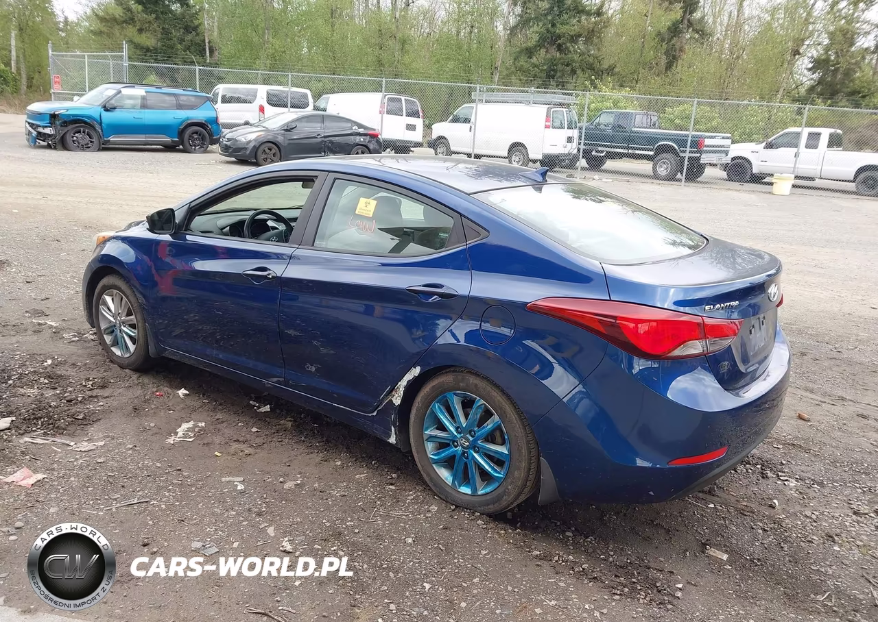 2015 Hyundai Elantra Se VIN:5NPDH4AE1FH585839 - 3