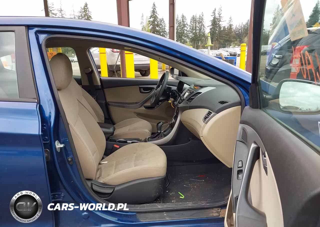 2015 Hyundai Elantra Se VIN:5NPDH4AE1FH585839 - 5