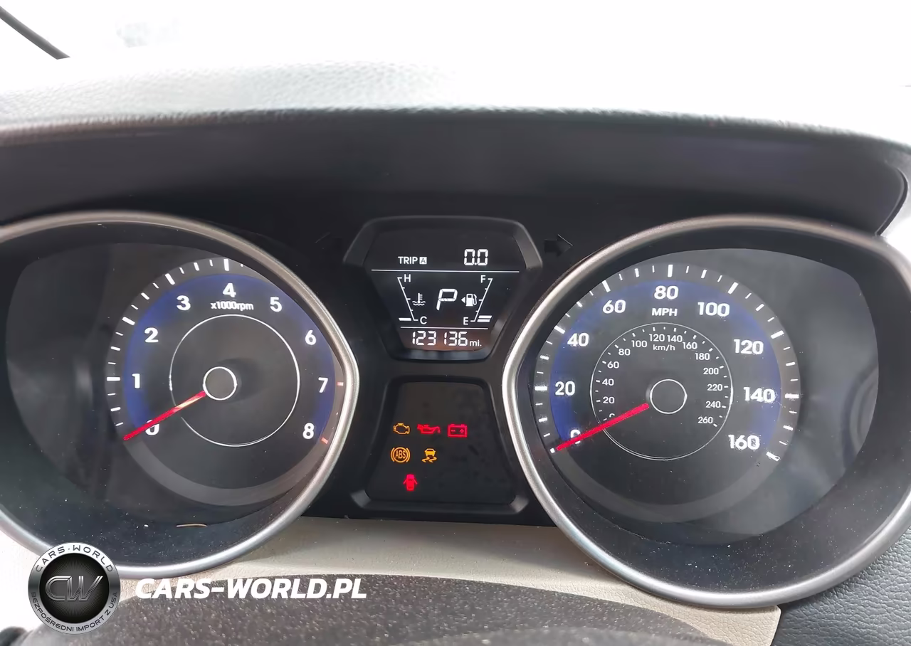 2015 Hyundai Elantra Se VIN:5NPDH4AE1FH585839 - 7