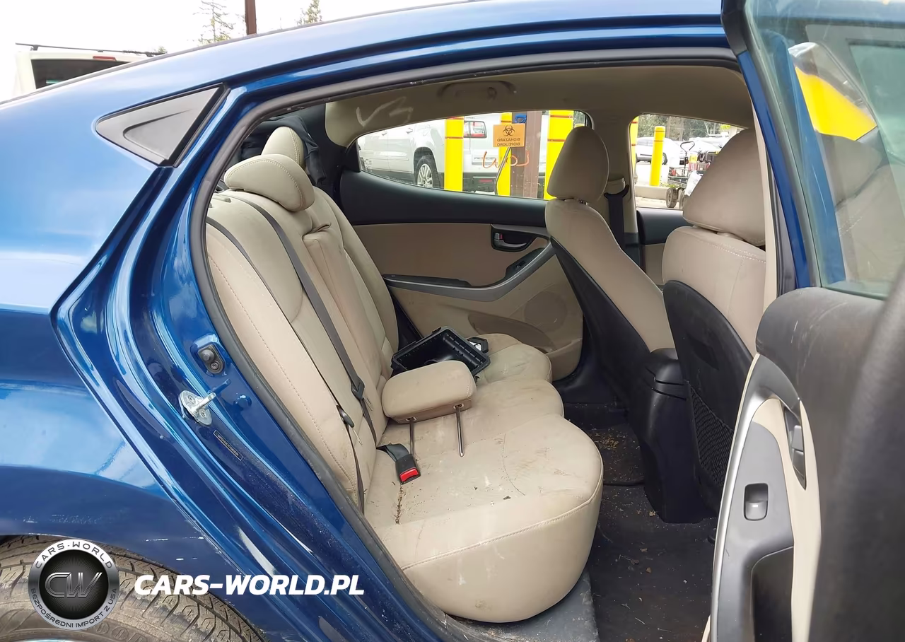 2015 Hyundai Elantra Se VIN:5NPDH4AE1FH585839 - 8