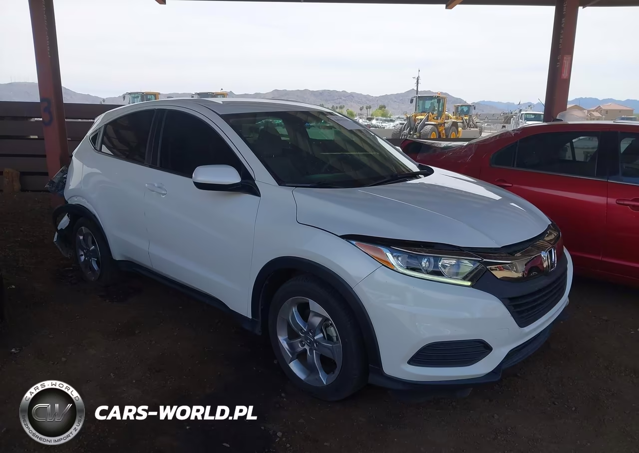 2021 Honda Hr-V 2Wd Lx