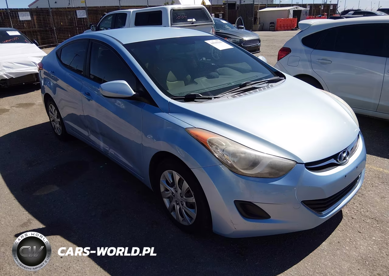 2012 Hyundai Elantra Gls (Ulsan Plant) – zdjęcie 1 z 16