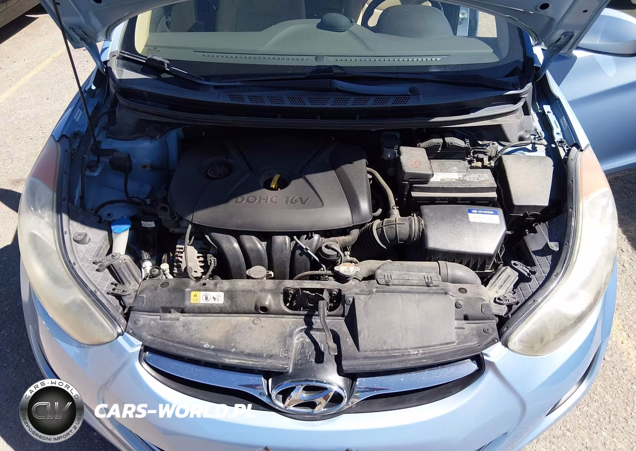 2012 Hyundai Elantra Gls (Ulsan Plant) VIN:KMHDH4AE5CU230525 - 10