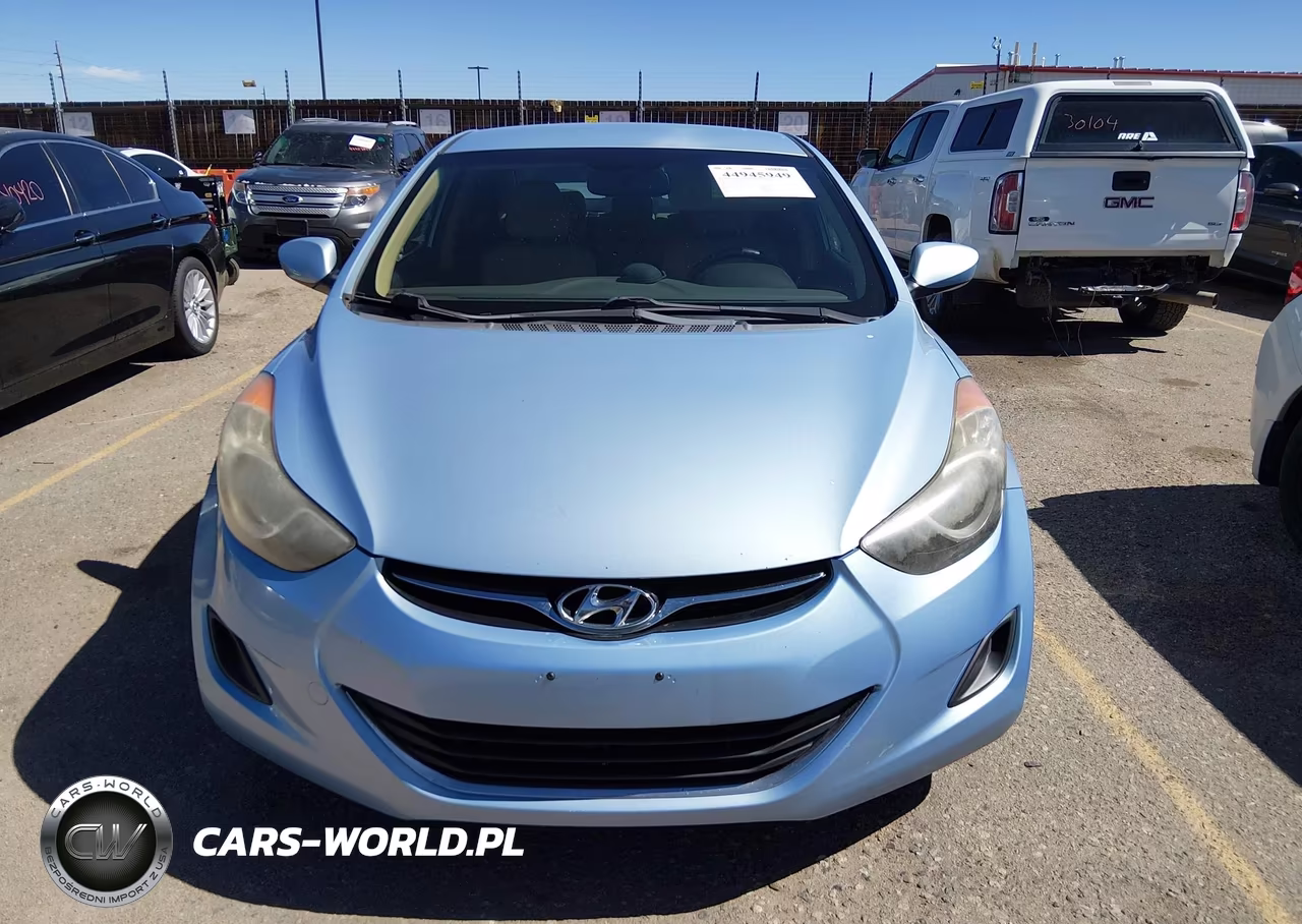 2012 Hyundai Elantra Gls (Ulsan Plant) VIN:KMHDH4AE5CU230525 - 12