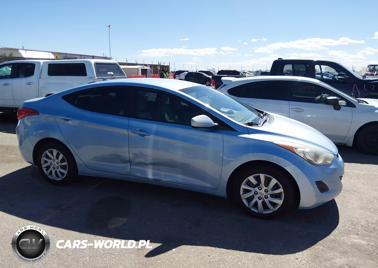 2012 Hyundai Elantra Gls (Ulsan Plant) VIN:KMHDH4AE5CU230525 - 13