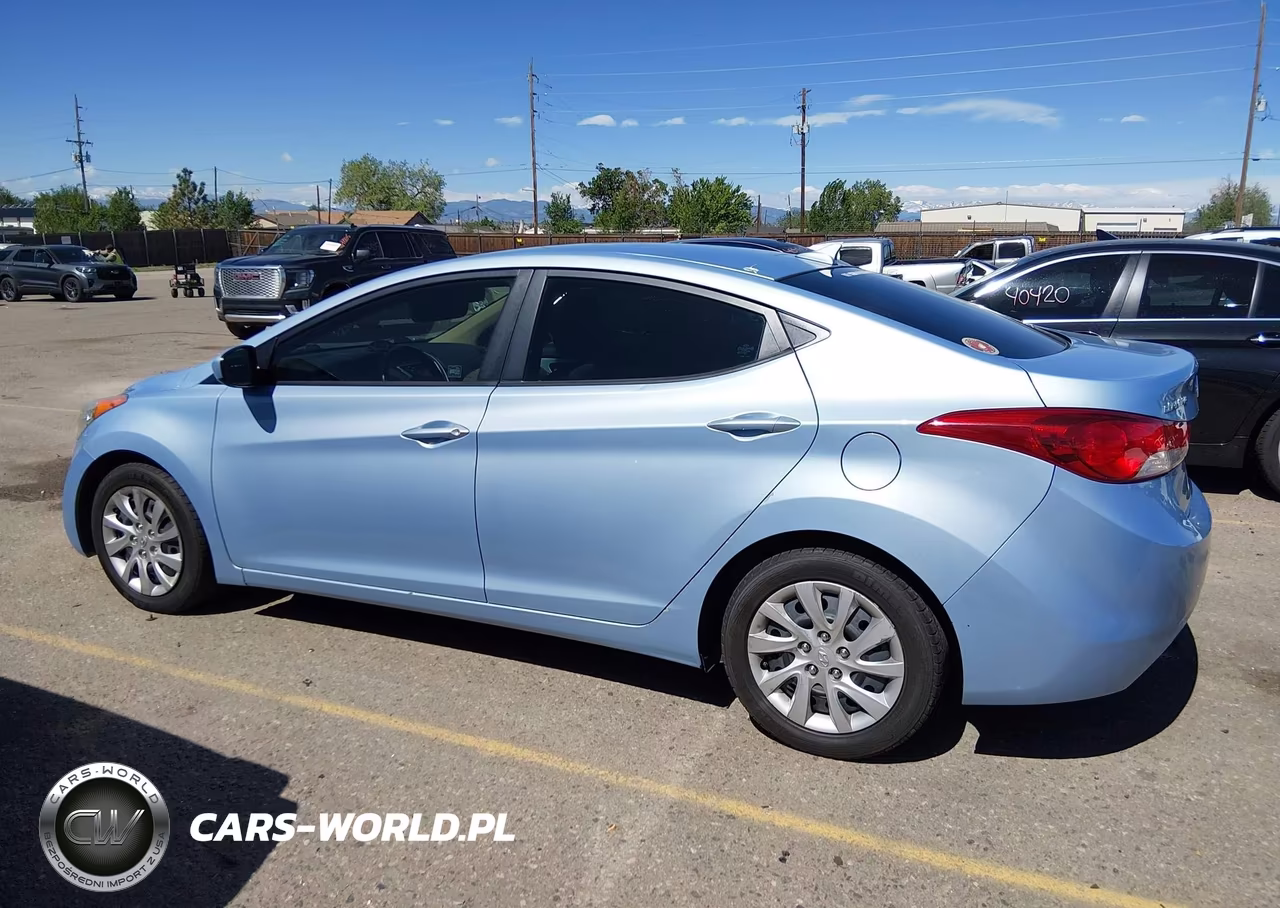 2012 Hyundai Elantra Gls (Ulsan Plant) VIN:KMHDH4AE5CU230525 - 14