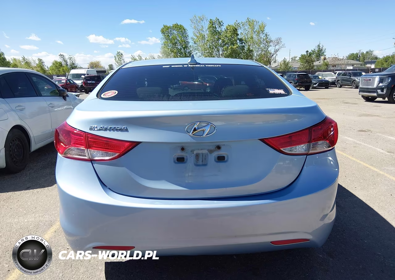 2012 Hyundai Elantra Gls (Ulsan Plant) VIN:KMHDH4AE5CU230525 - 16