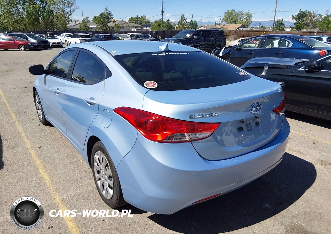 2012 Hyundai Elantra Gls (Ulsan Plant) VIN:KMHDH4AE5CU230525 - 3