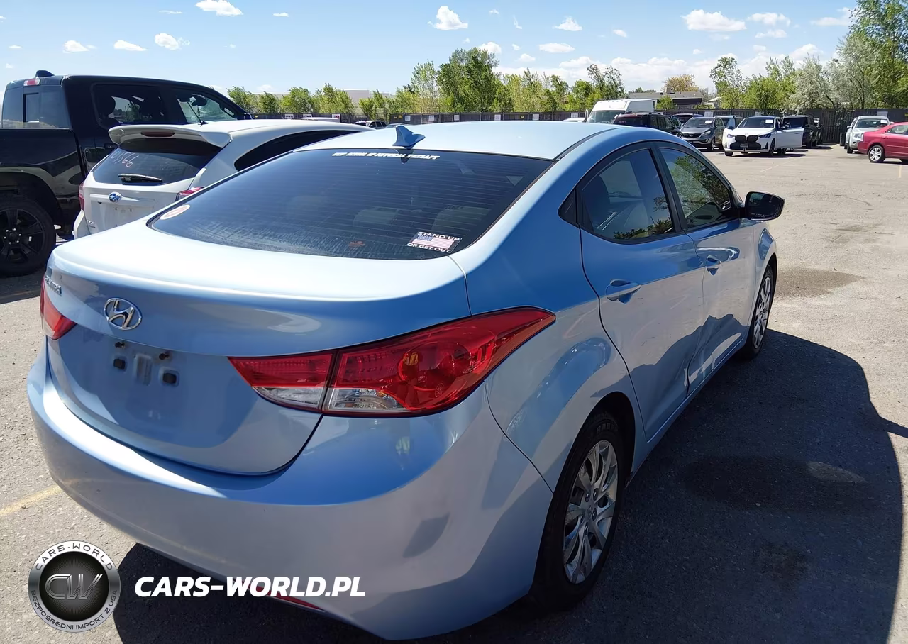 2012 Hyundai Elantra Gls (Ulsan Plant) VIN:KMHDH4AE5CU230525 - 4