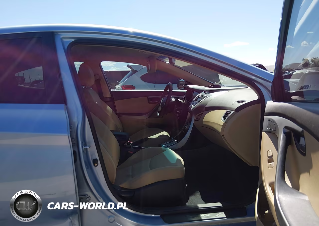 2012 Hyundai Elantra Gls (Ulsan Plant) VIN:KMHDH4AE5CU230525 - 5