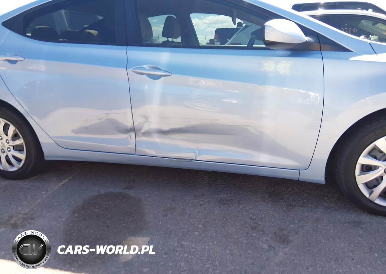 2012 Hyundai Elantra Gls (Ulsan Plant) VIN:KMHDH4AE5CU230525 - 6