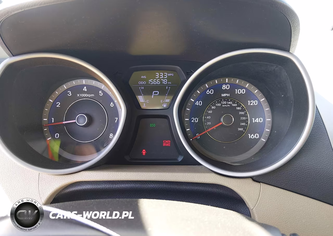 2012 Hyundai Elantra Gls (Ulsan Plant) VIN:KMHDH4AE5CU230525 - 7