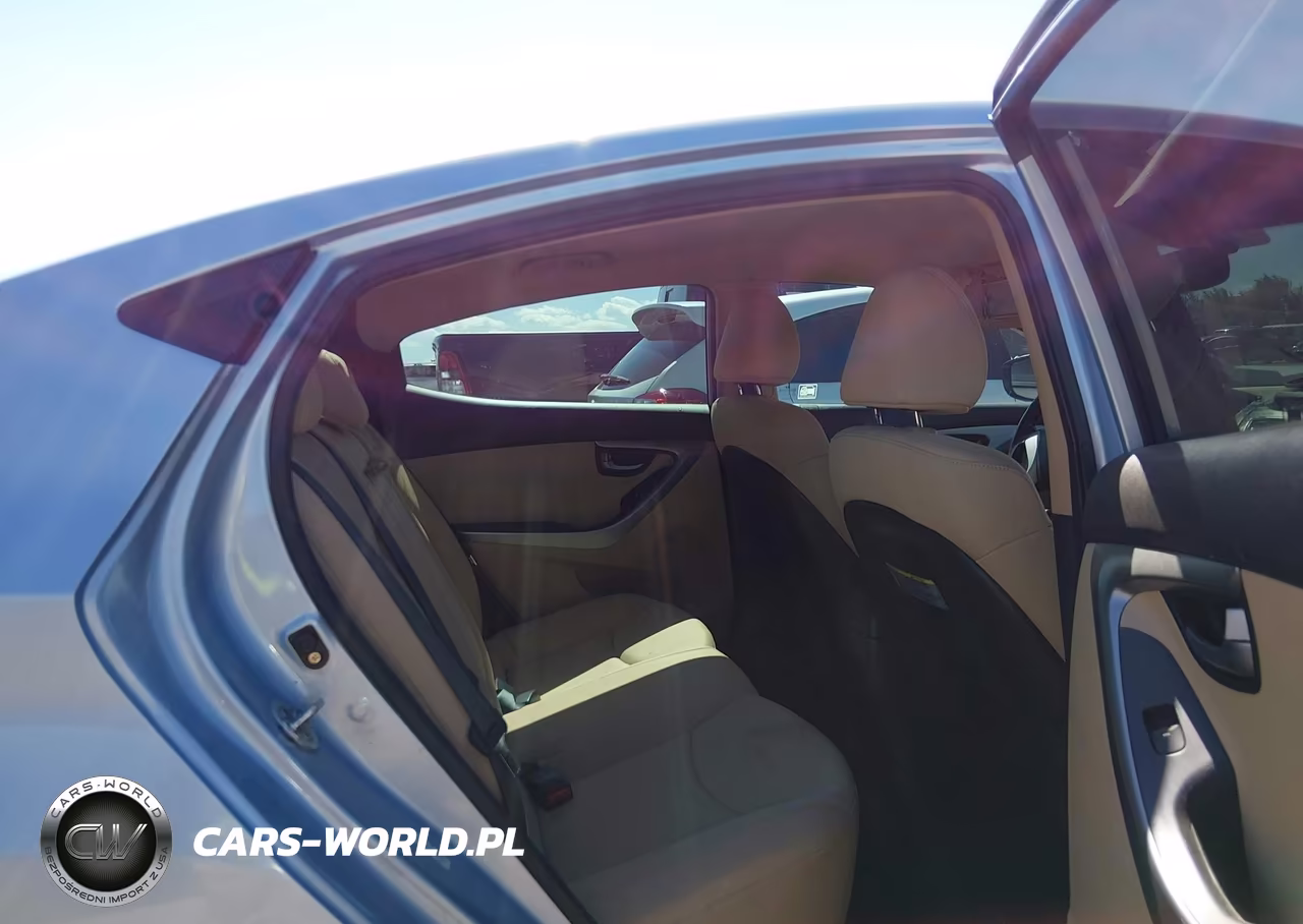 2012 Hyundai Elantra Gls (Ulsan Plant) VIN:KMHDH4AE5CU230525 - 8