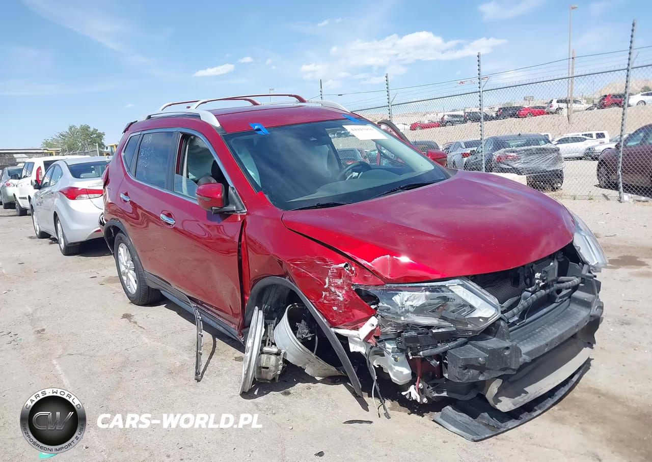 2019 Nissan Rogue Sv – zdjęcie 1 z 20
