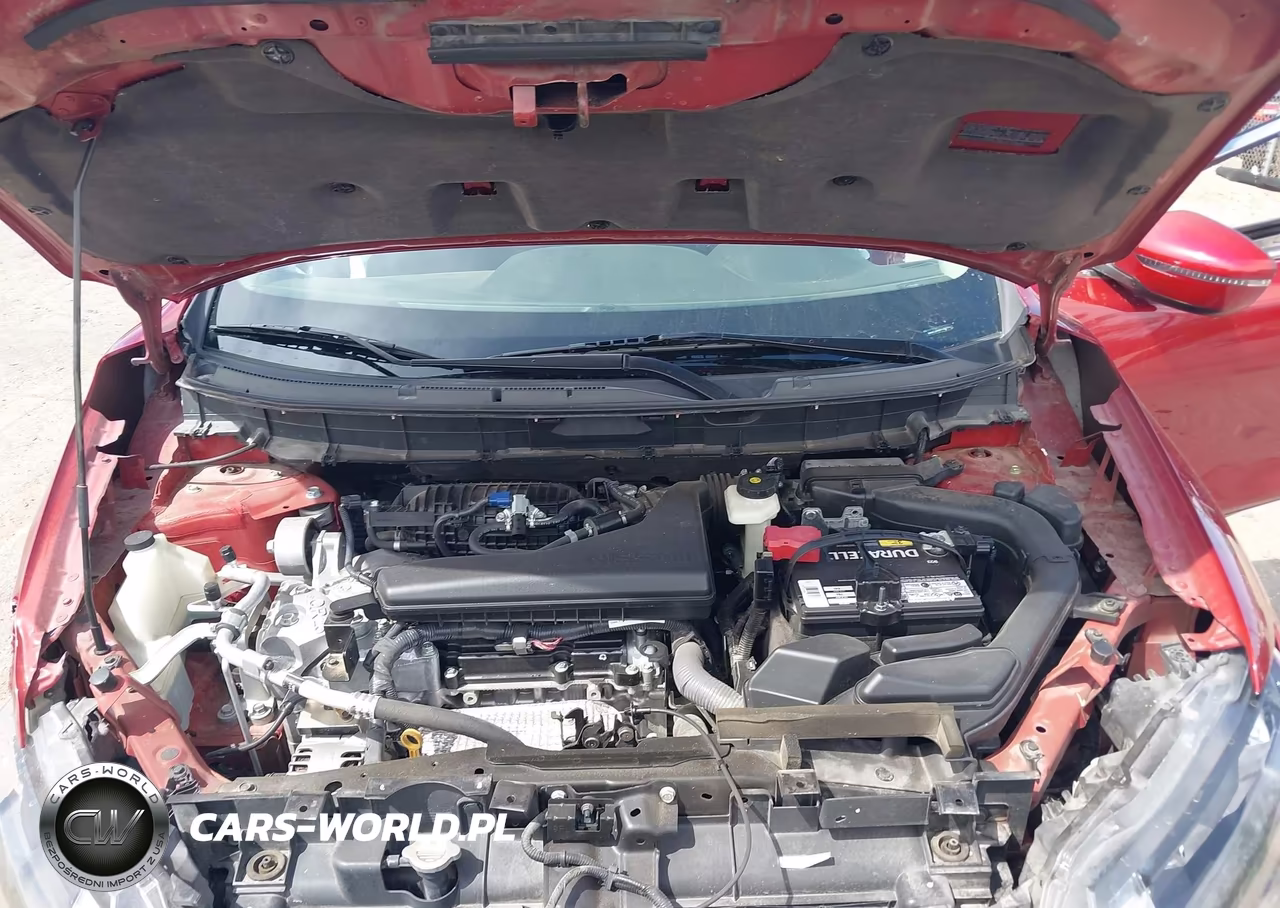 2019 Nissan Rogue Sv VIN:5N1AT2MV3KC801791 - 10