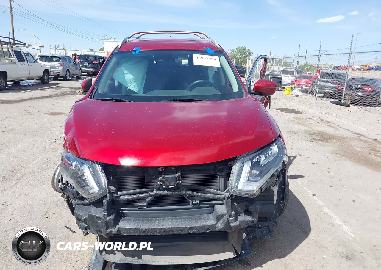 2019 Nissan Rogue Sv VIN:5N1AT2MV3KC801791 - 13