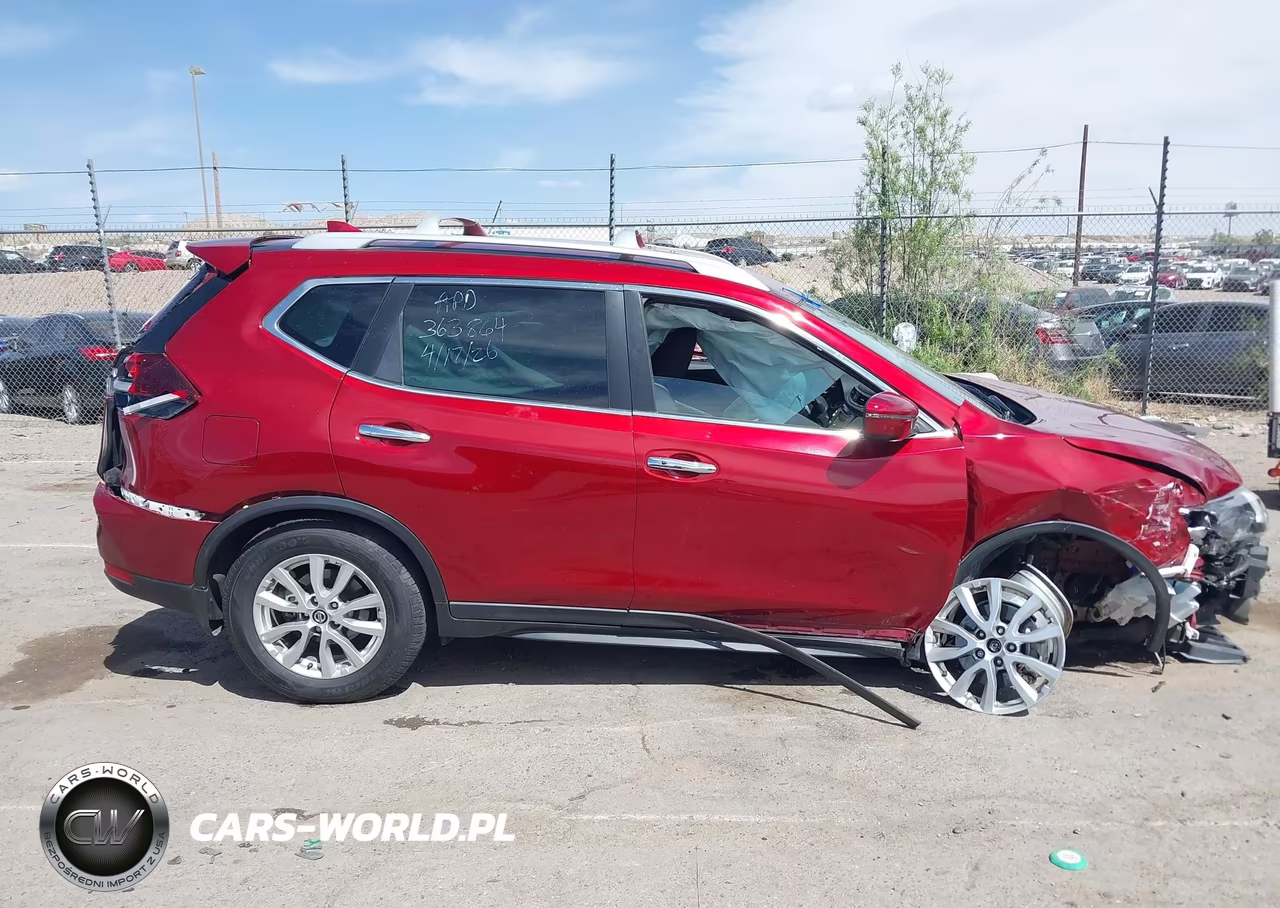 2019 Nissan Rogue Sv VIN:5N1AT2MV3KC801791 - 14