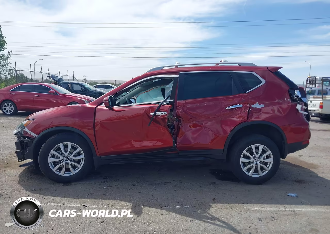 2019 Nissan Rogue Sv VIN:5N1AT2MV3KC801791 - 15