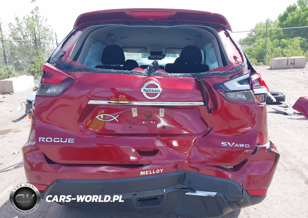 2019 Nissan Rogue Sv VIN:5N1AT2MV3KC801791 - 17