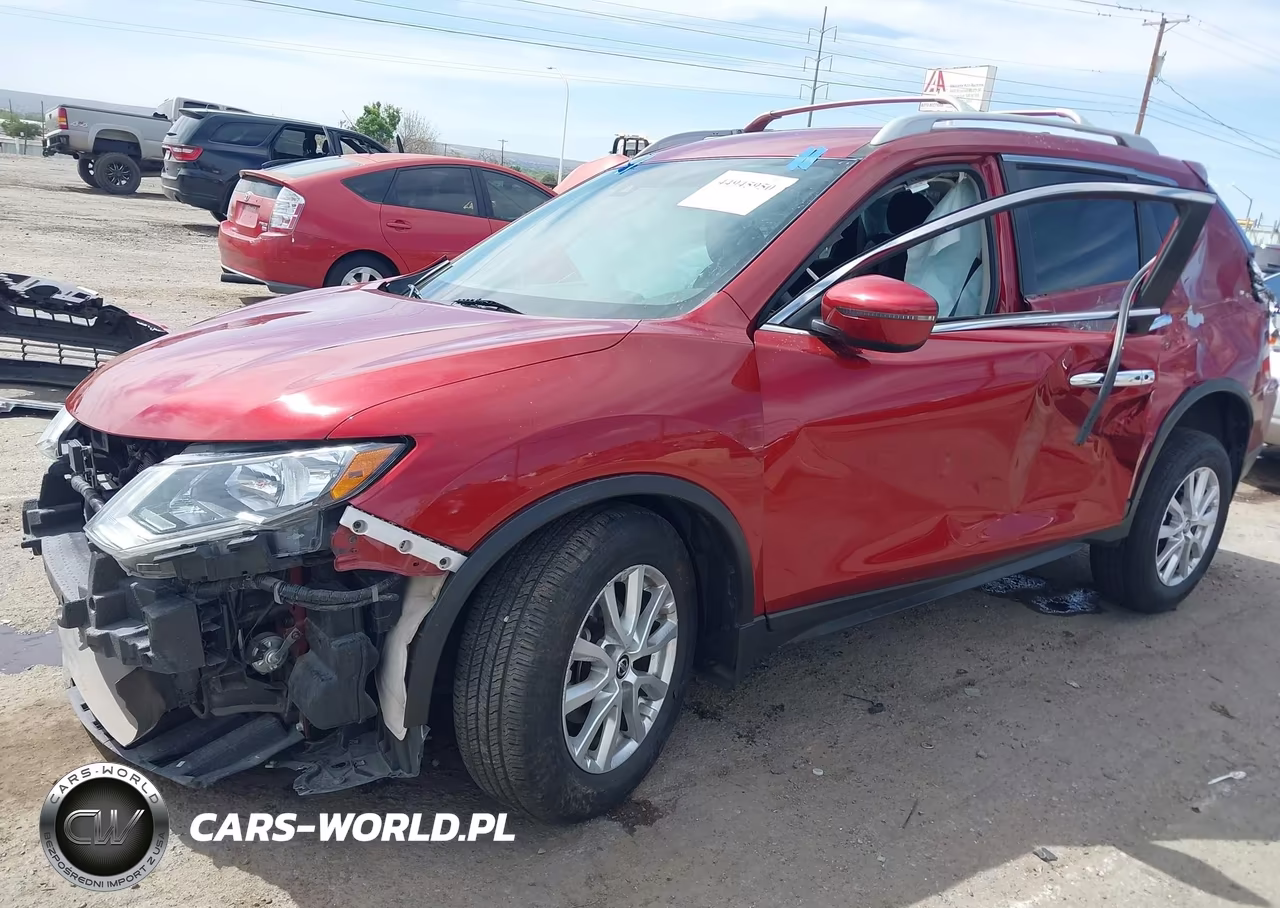 2019 Nissan Rogue Sv VIN:5N1AT2MV3KC801791 - 18