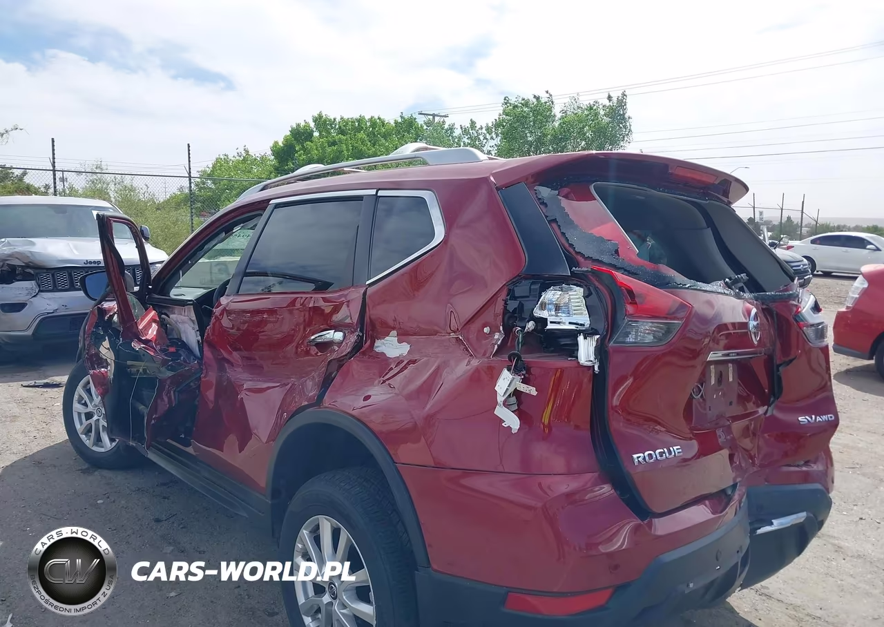 2019 Nissan Rogue Sv VIN:5N1AT2MV3KC801791 - 19