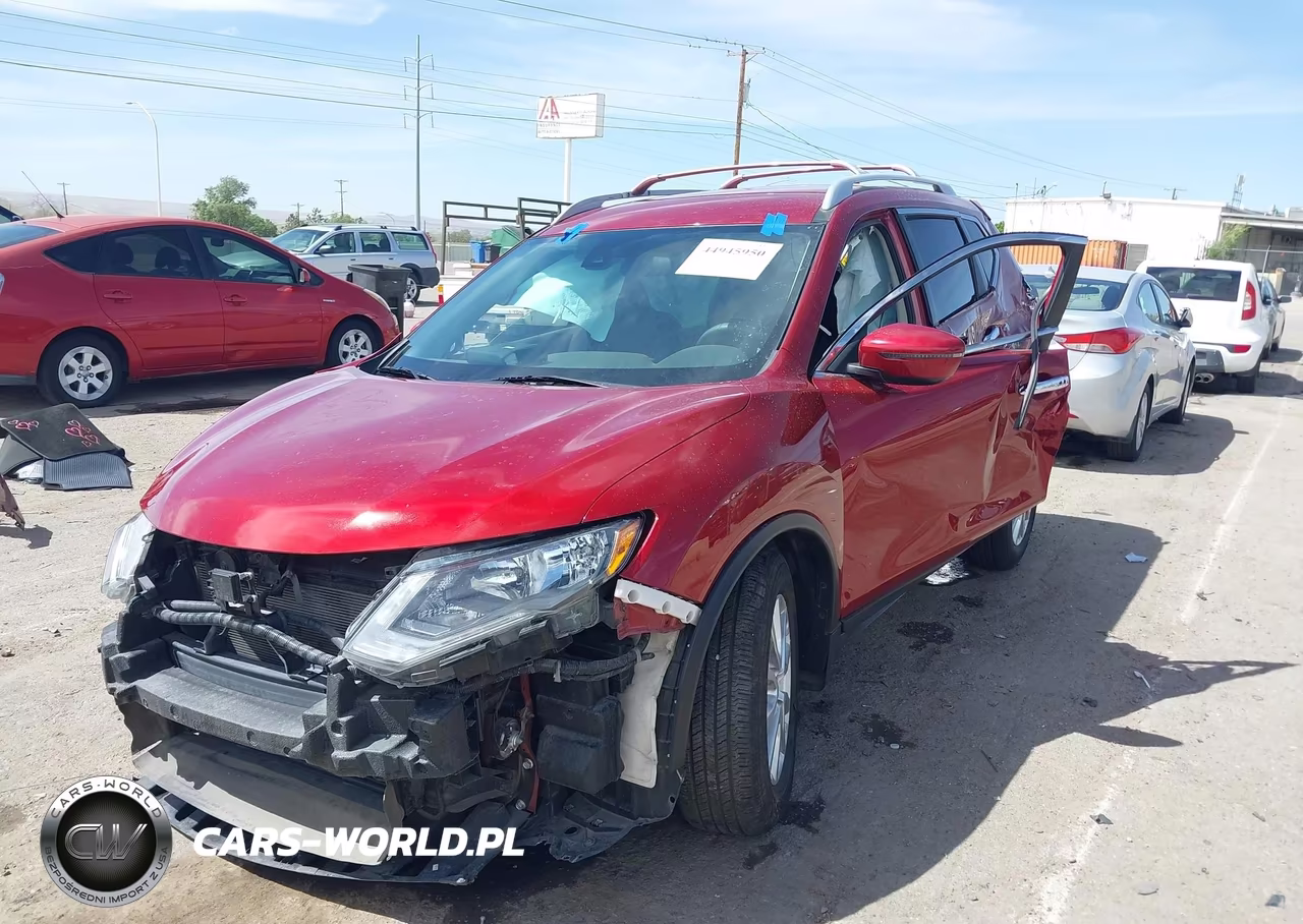 2019 Nissan Rogue Sv VIN:5N1AT2MV3KC801791 - 2