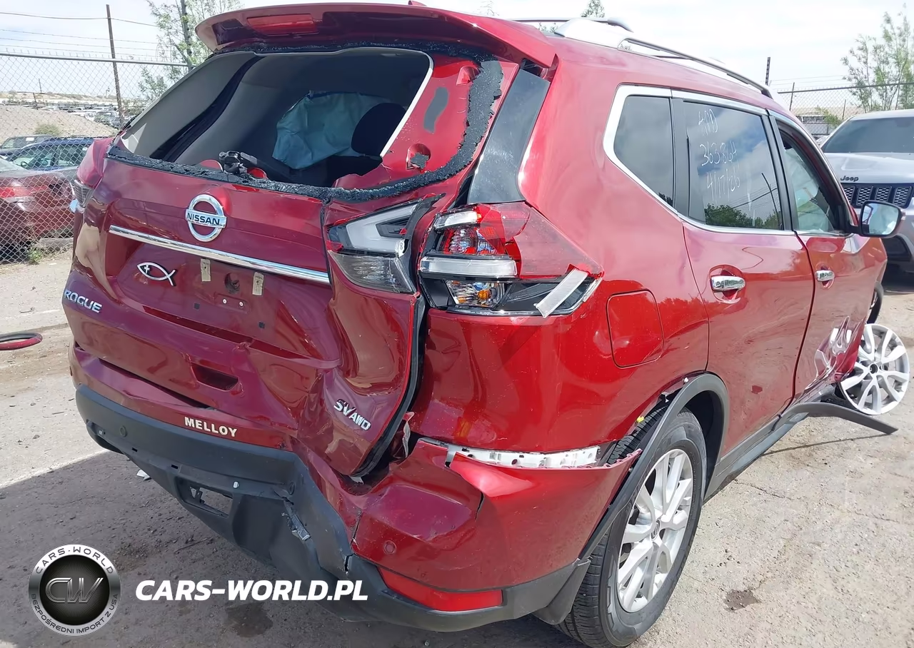 2019 Nissan Rogue Sv VIN:5N1AT2MV3KC801791 - 20