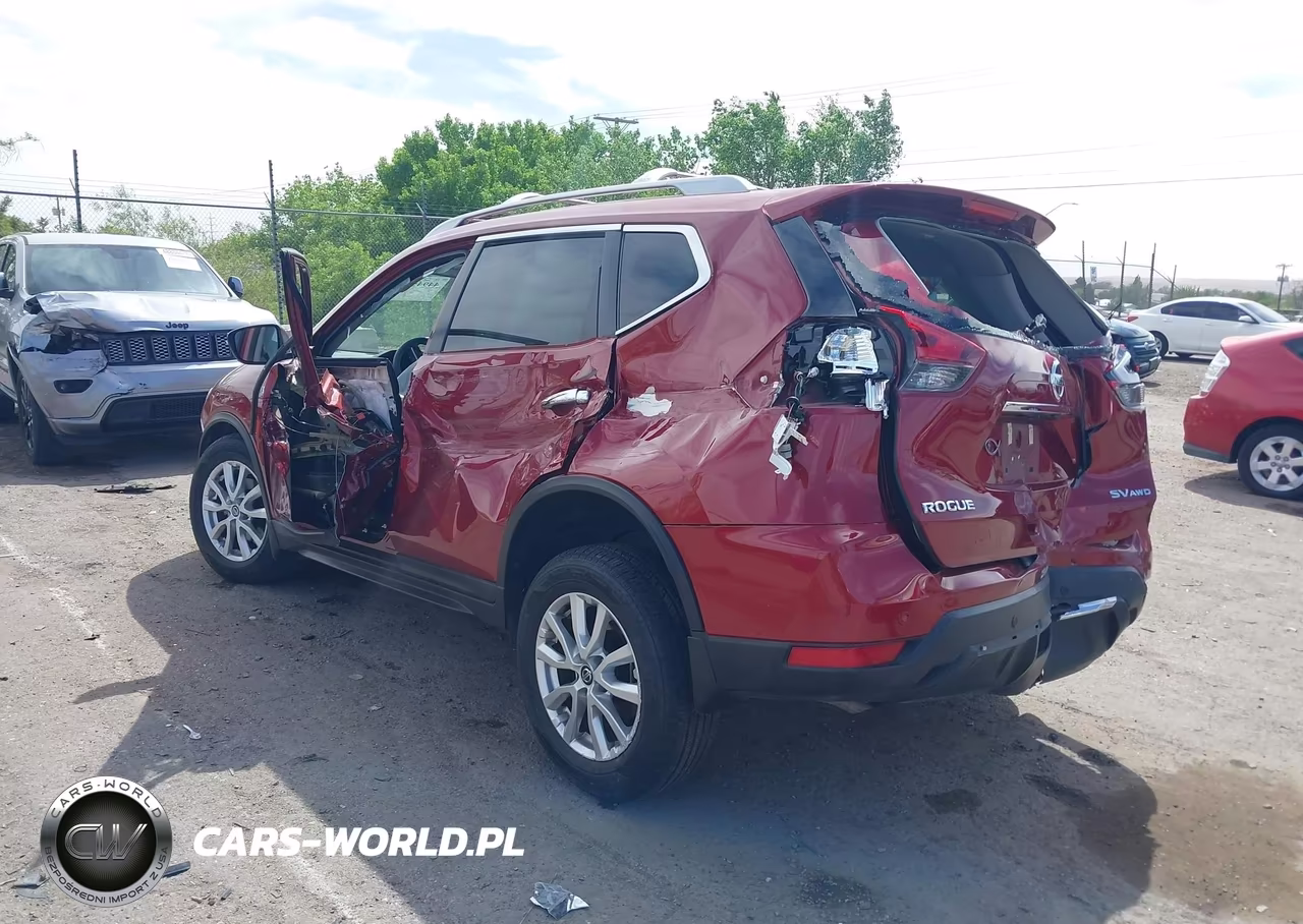 2019 Nissan Rogue Sv VIN:5N1AT2MV3KC801791 - 3
