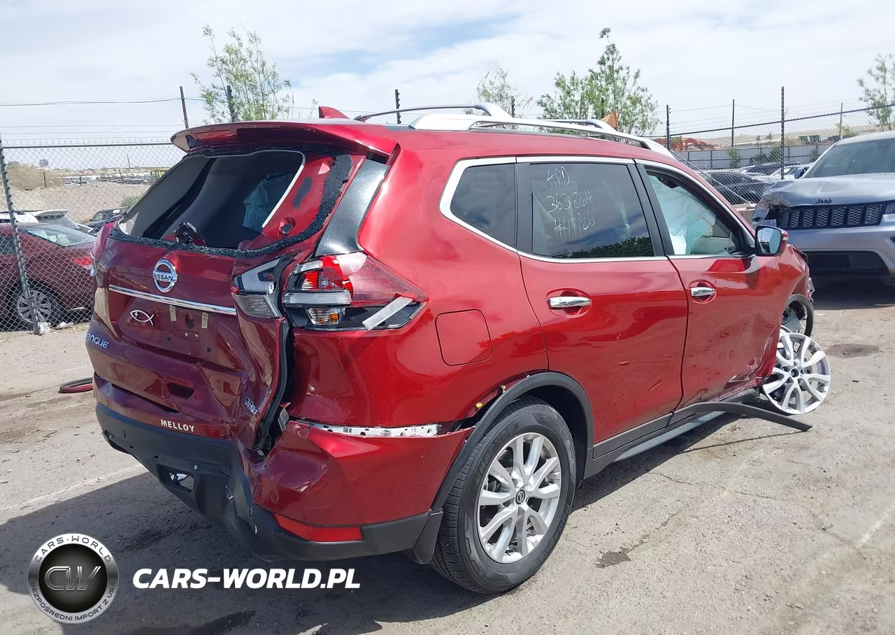 2019 Nissan Rogue Sv VIN:5N1AT2MV3KC801791 - 4