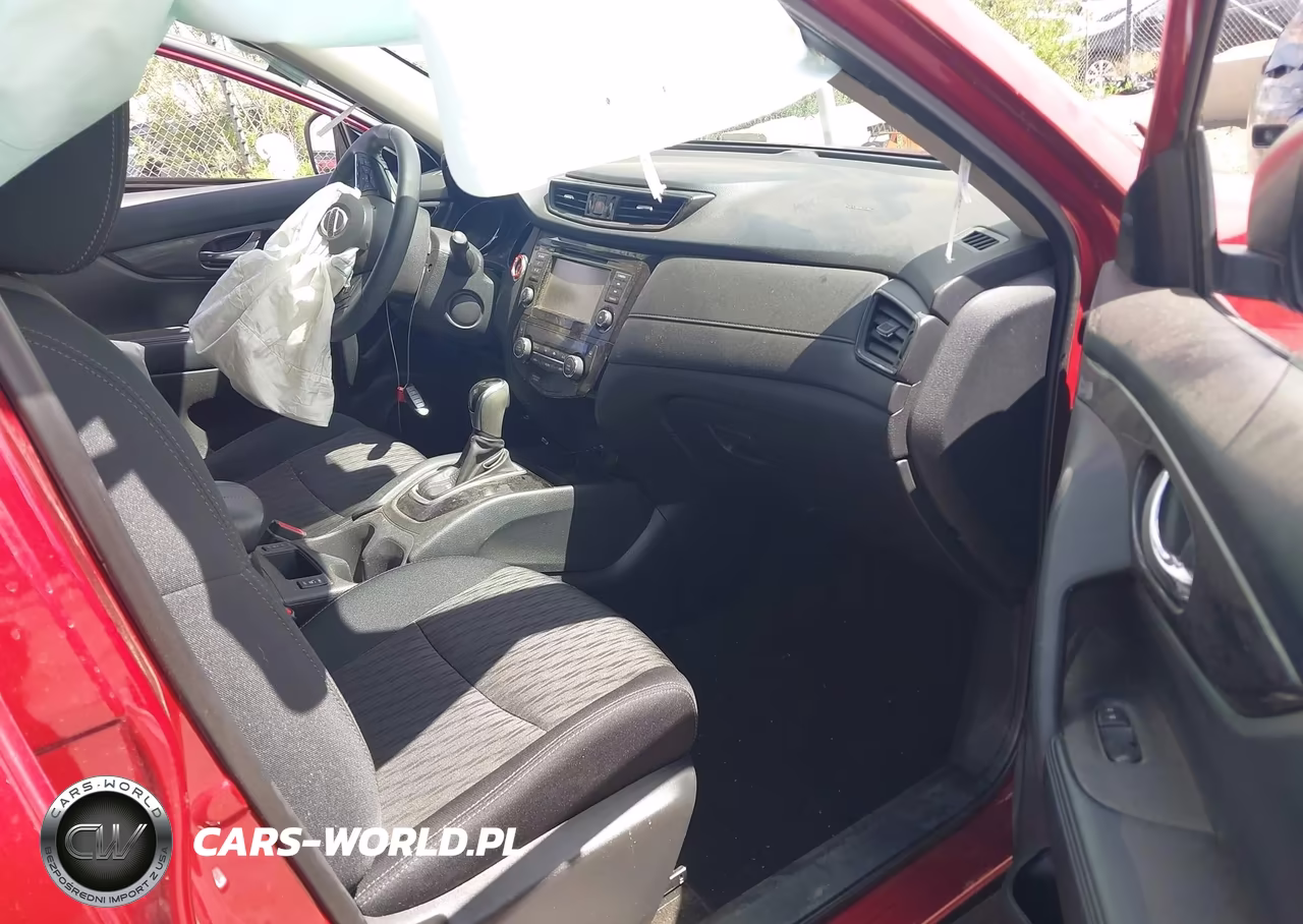 2019 Nissan Rogue Sv VIN:5N1AT2MV3KC801791 - 5