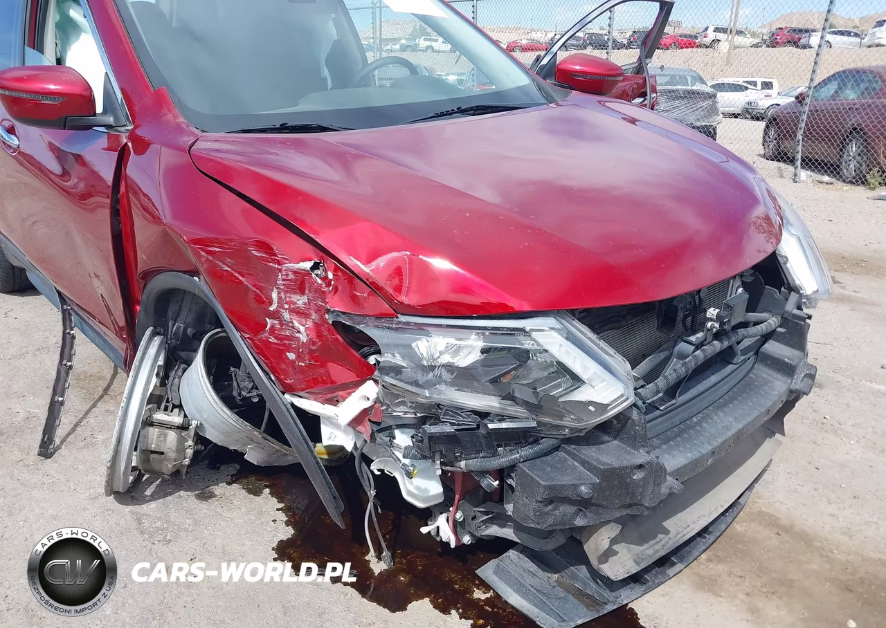 2019 Nissan Rogue Sv VIN:5N1AT2MV3KC801791 - 6