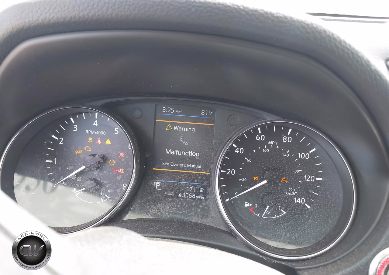 2019 Nissan Rogue Sv VIN:5N1AT2MV3KC801791 - 7