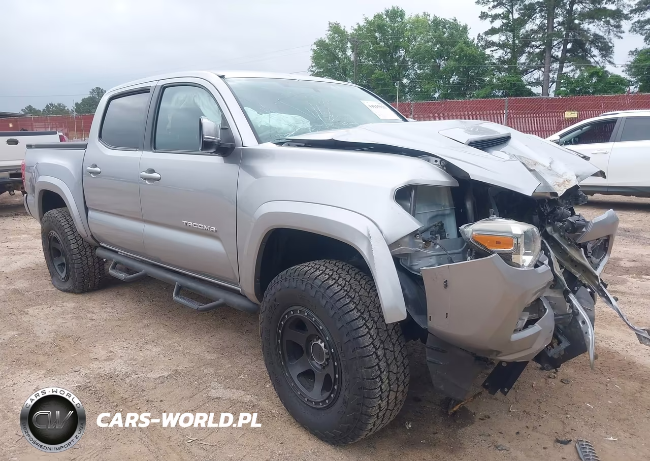 2016 Toyota Tacoma Trd Sport