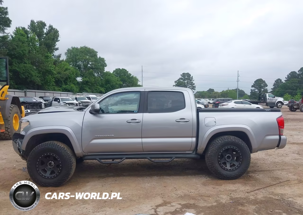 2016 Toyota Tacoma Trd Sport VIN:3TMAZ5CNXGM003512 - 14
