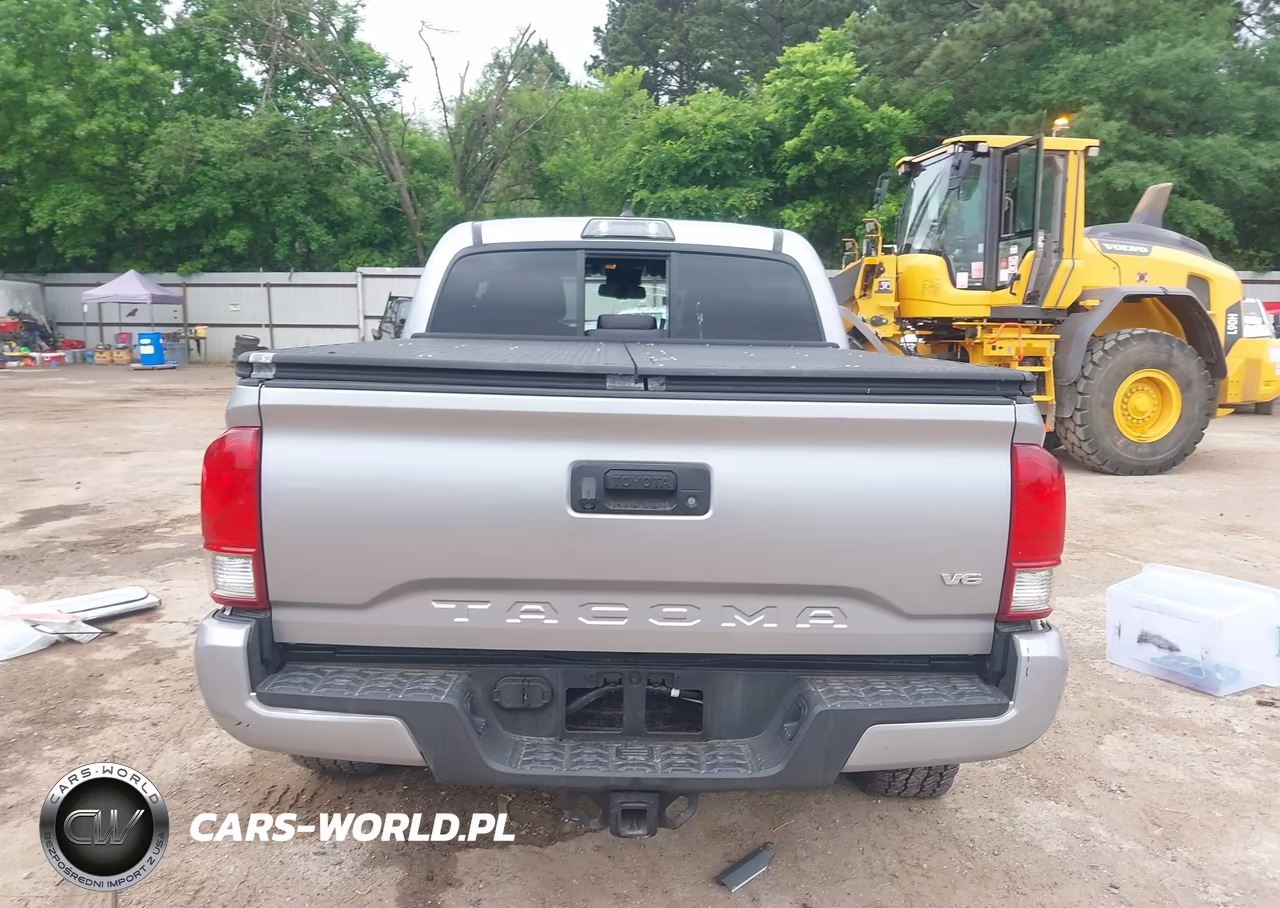 2016 Toyota Tacoma Trd Sport VIN:3TMAZ5CNXGM003512 - 16