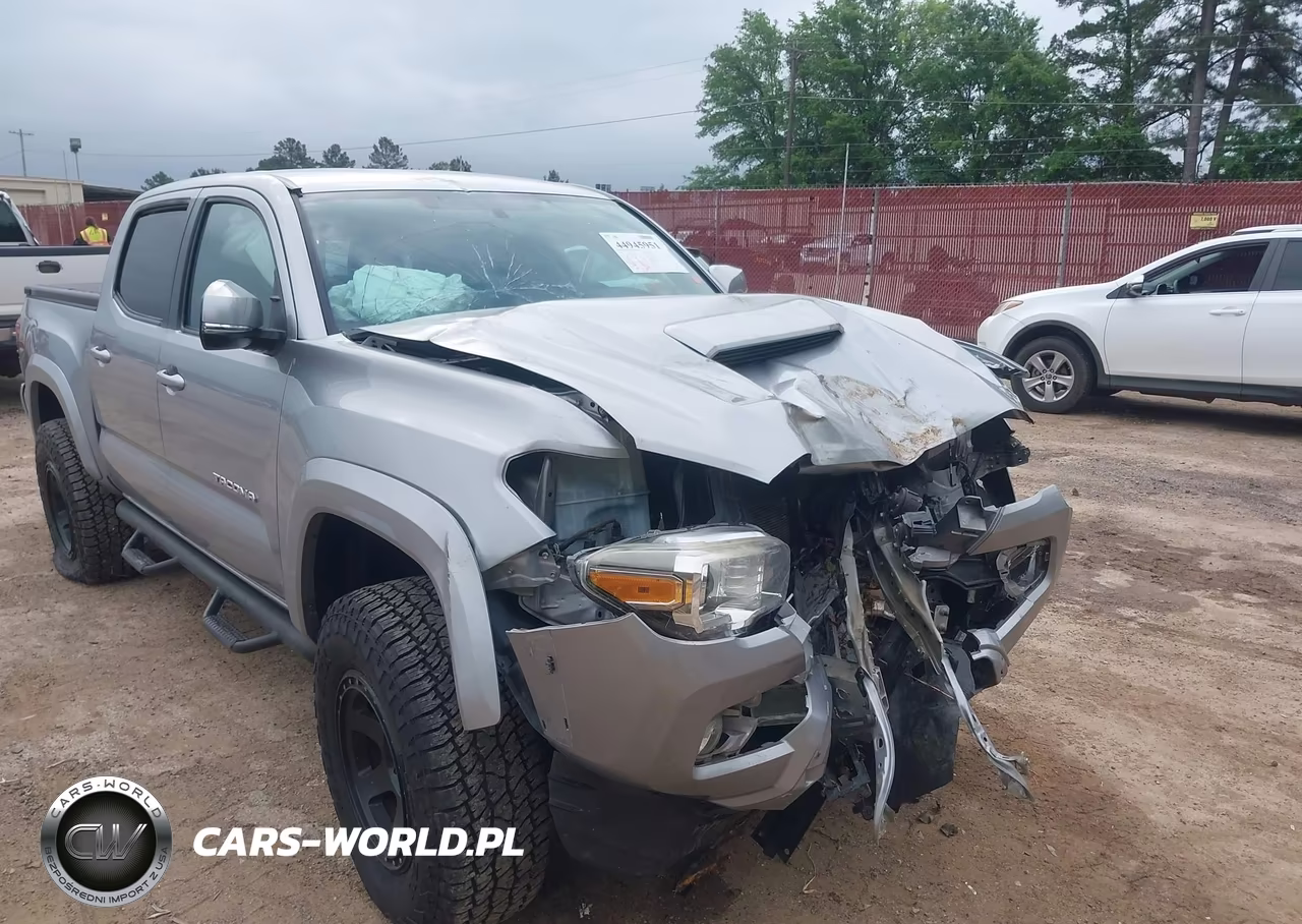 2016 Toyota Tacoma Trd Sport VIN:3TMAZ5CNXGM003512 - 17