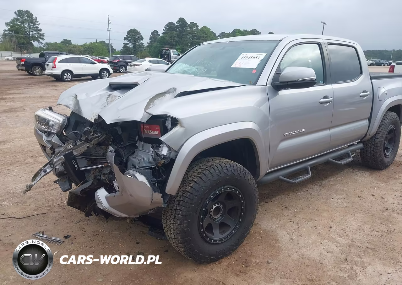 2016 Toyota Tacoma Trd Sport VIN:3TMAZ5CNXGM003512 - 18