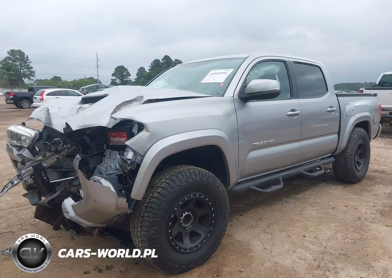 2016 Toyota Tacoma Trd Sport VIN:3TMAZ5CNXGM003512 - 2