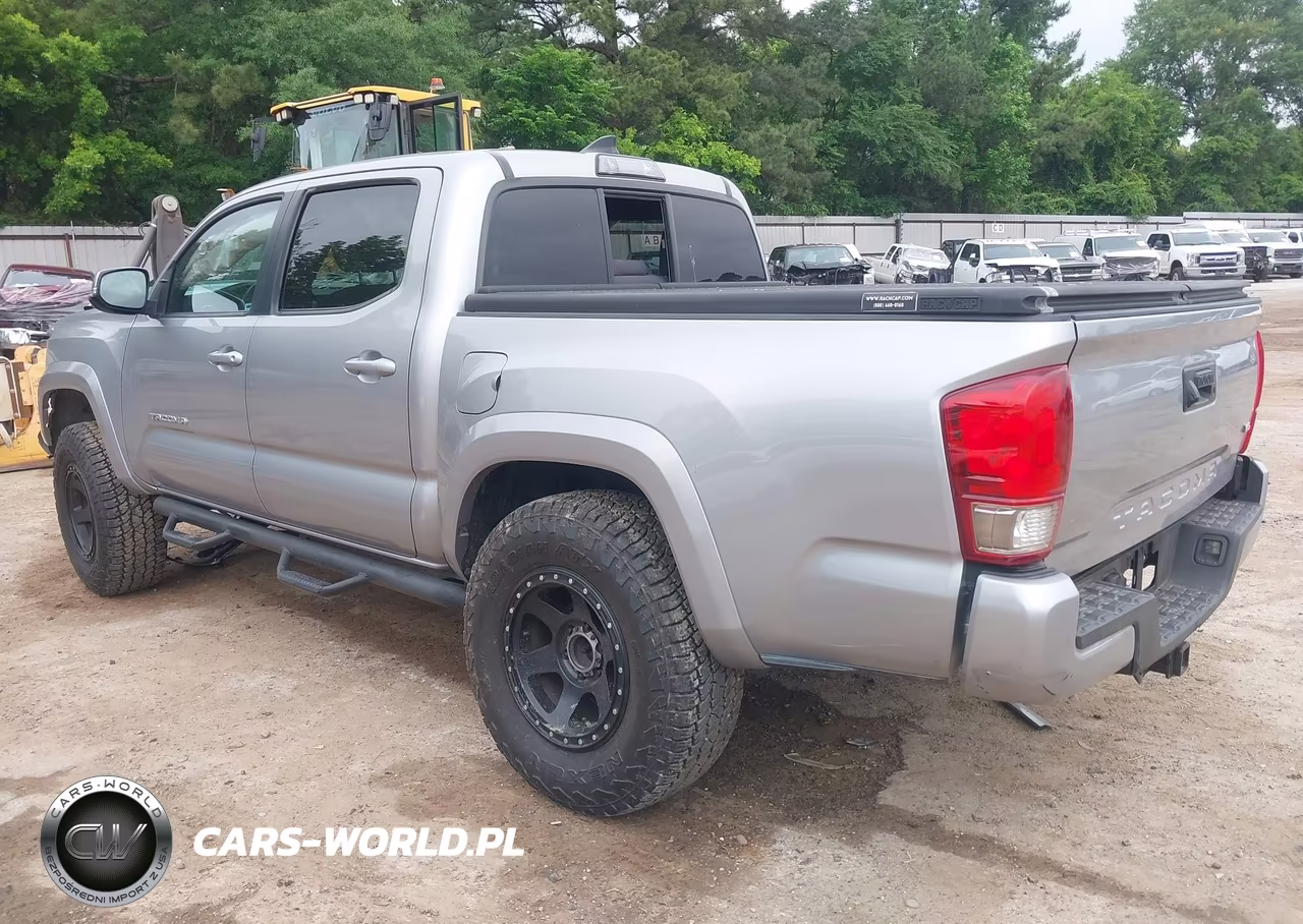 2016 Toyota Tacoma Trd Sport VIN:3TMAZ5CNXGM003512 - 3