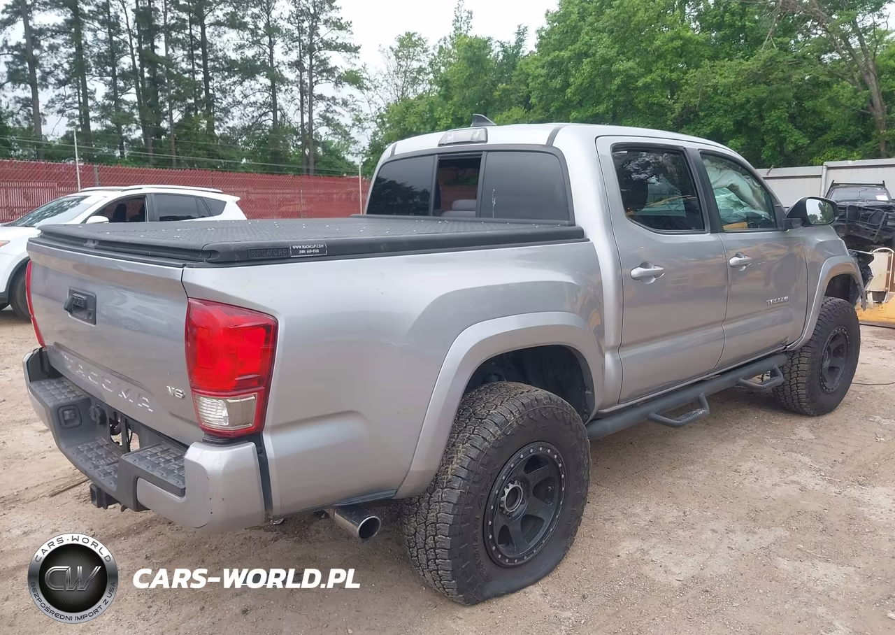 2016 Toyota Tacoma Trd Sport VIN:3TMAZ5CNXGM003512 - 4
