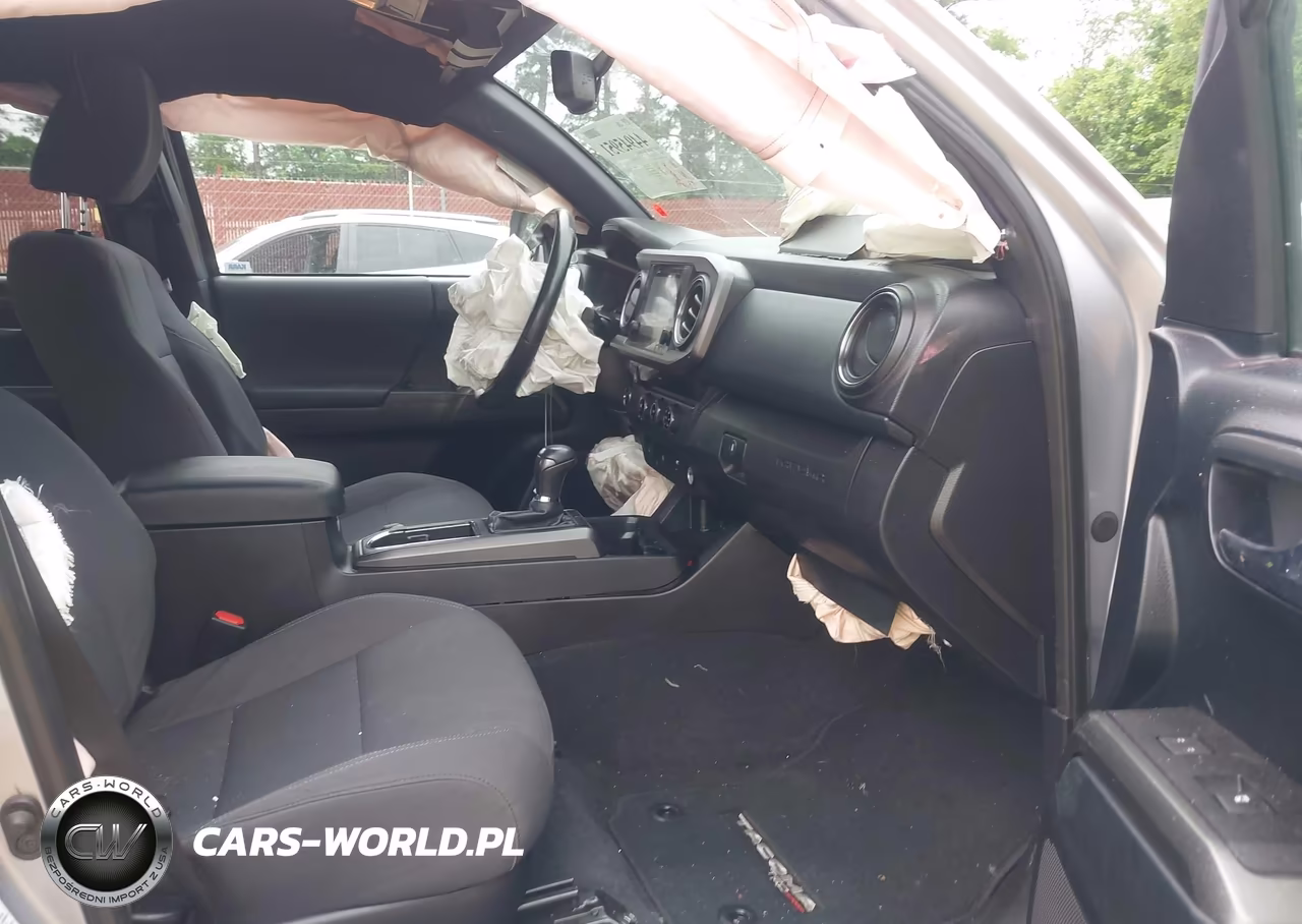 2016 Toyota Tacoma Trd Sport VIN:3TMAZ5CNXGM003512 - 5