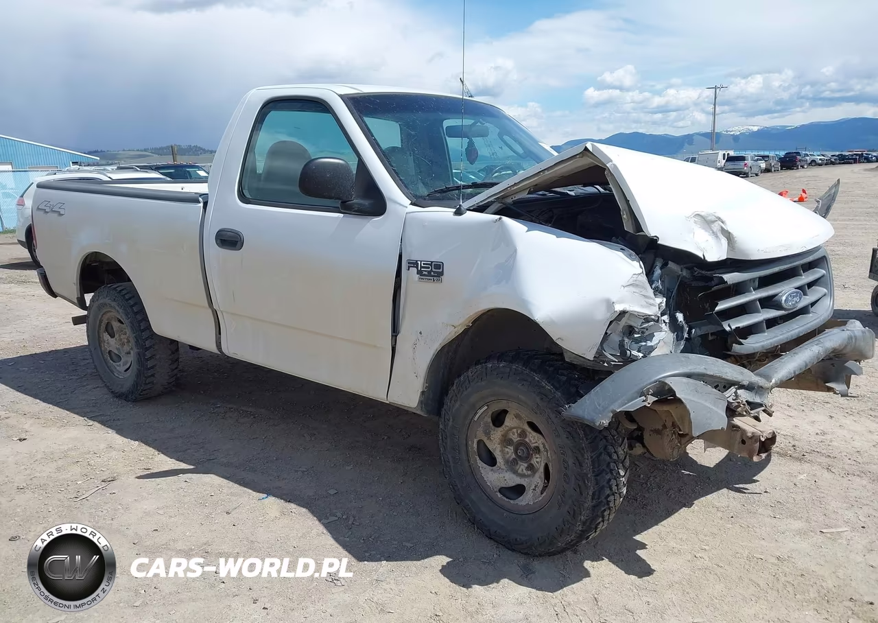 2004 Ford F-150 Heritage Xl-Xlt