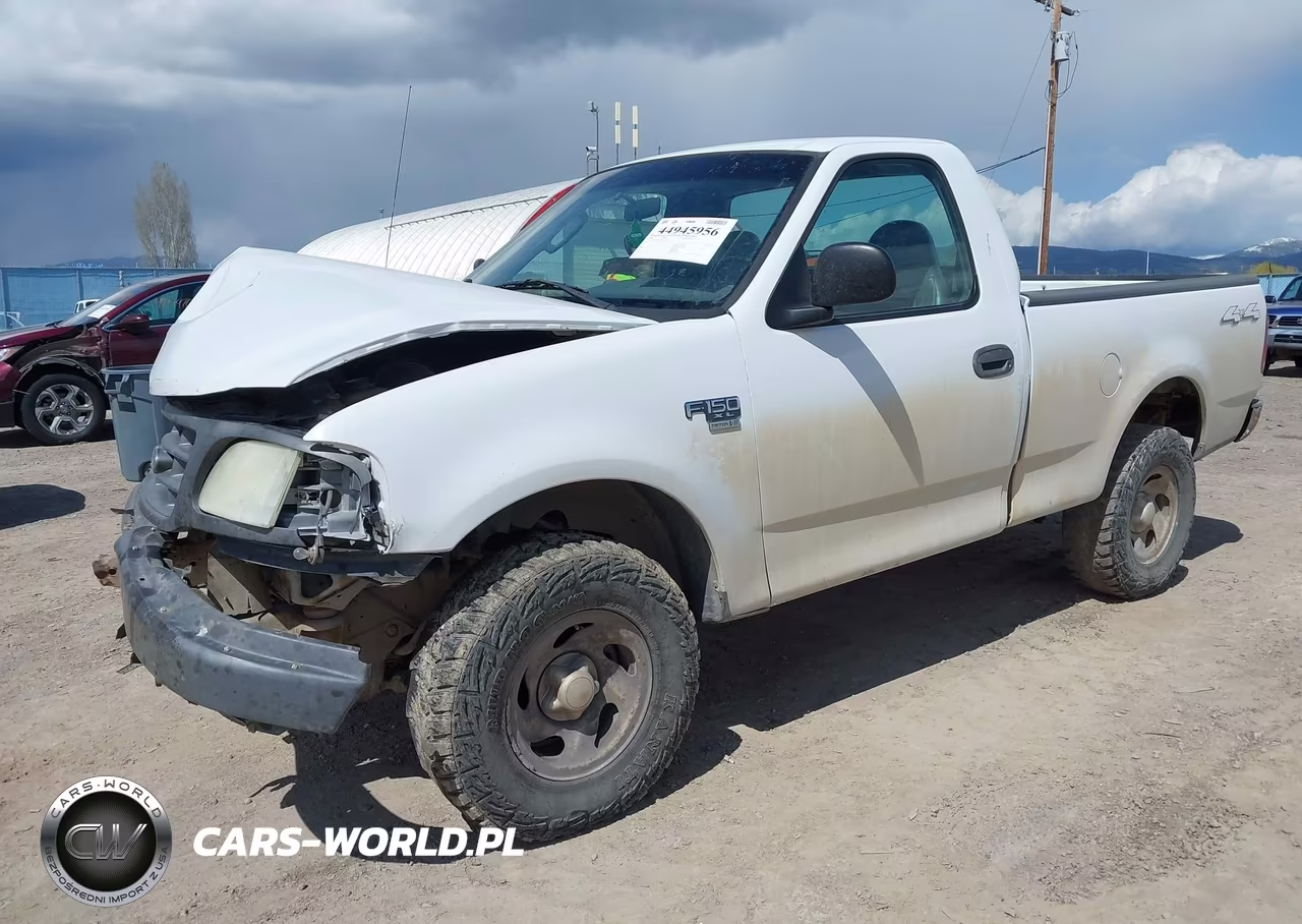 2004 Ford F-150 Heritage Xl-Xlt VIN:2FTRF18W64CA89852 - 2